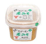 生詰麦みそ850g| 醤油、味噌 本物の味ひとすじ【フンドーキン醤油(九州